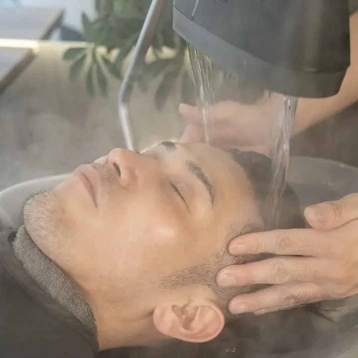 当店オリジナル頭浸浴ヘッドスパ 30分